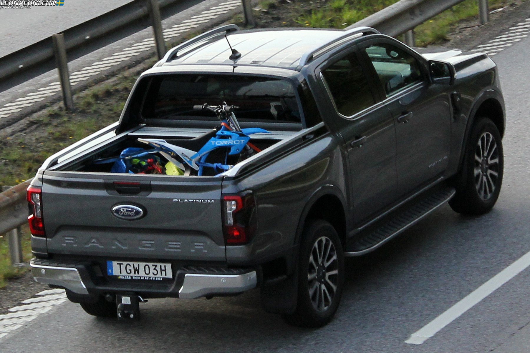 TGW 03H, Ford Ranger Global 4th gen (P703/RA), 2022–