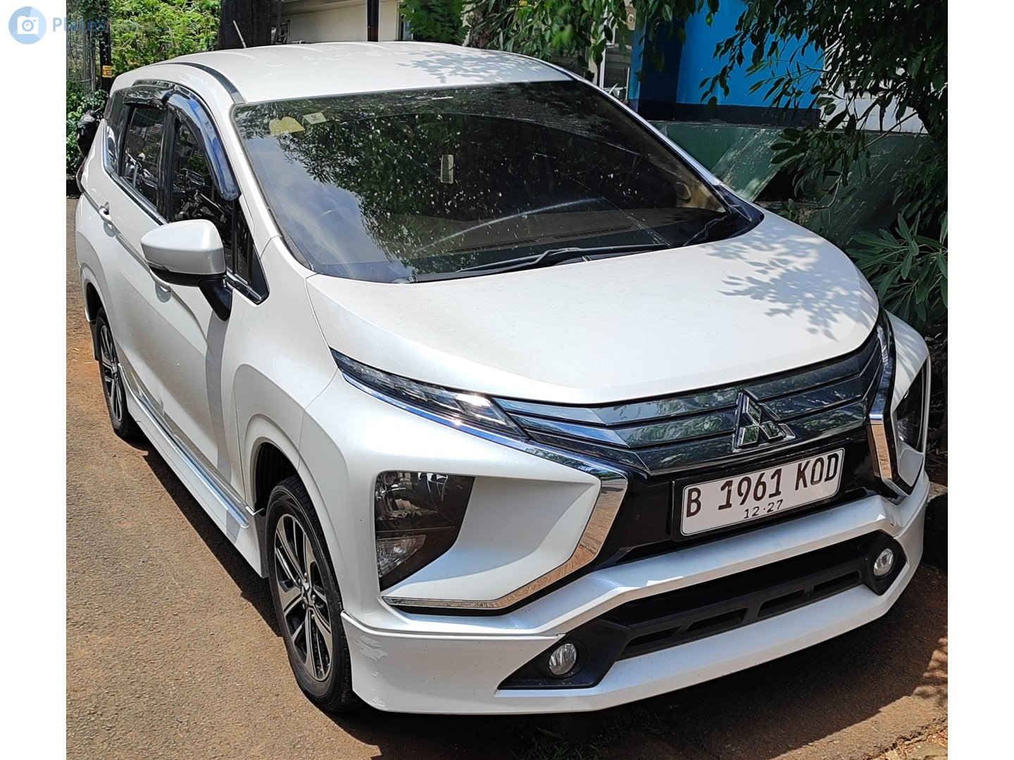 B 1961 KOD, Mitsubishi Xpander 1st gen (NC1W), 2017–2021