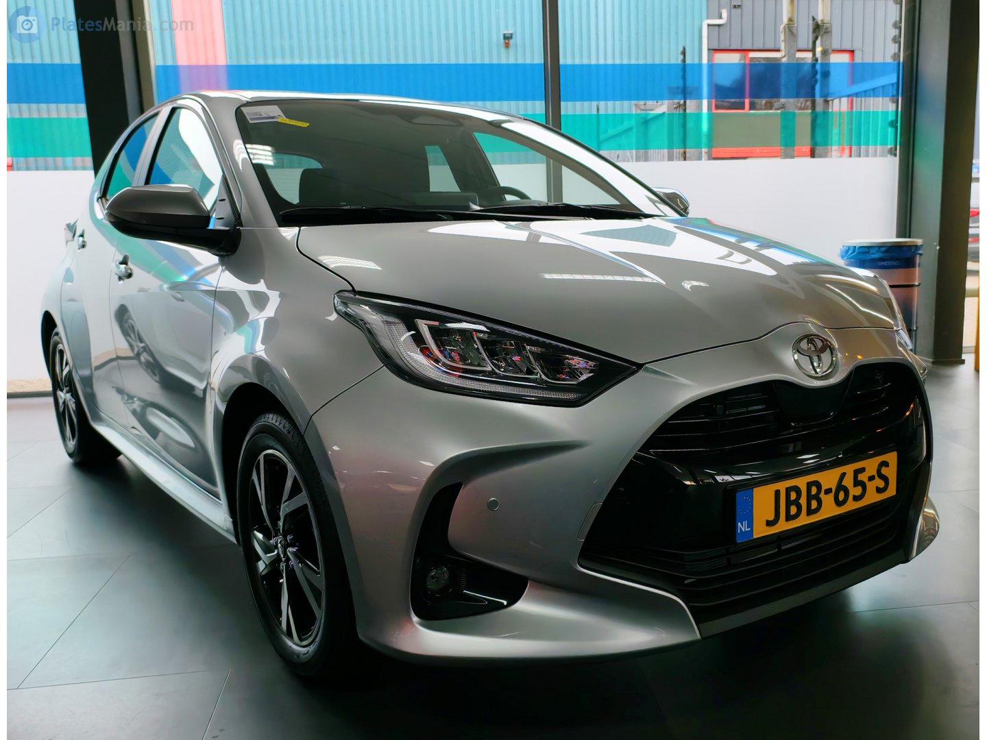 JBB-65-S, Toyota Yaris 4th gen 5-door Hatch (XP210), 2020–