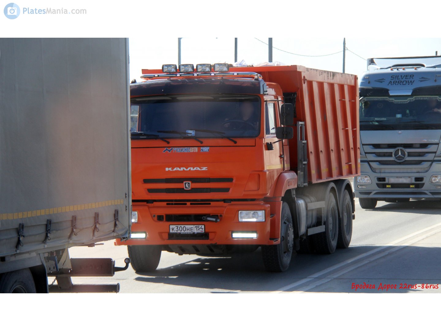 к 300 не 154, KamAZ 6520 6520, 2002­–