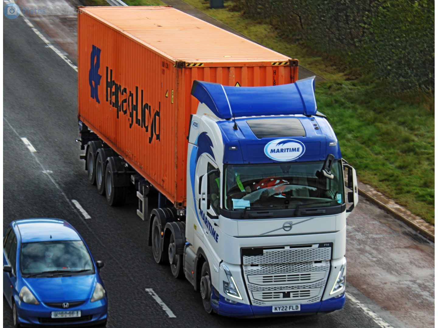 KY22FLD, Volvo FH 3rd gen, facelift, 2020–