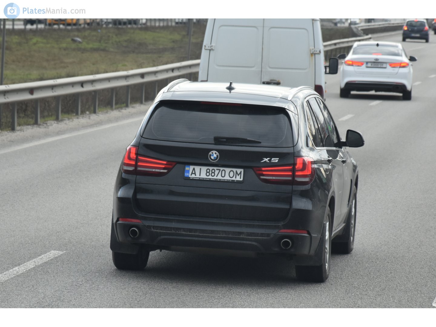 AI 8870 OM, BMW X5 3rd gen (F15), 2013–2018