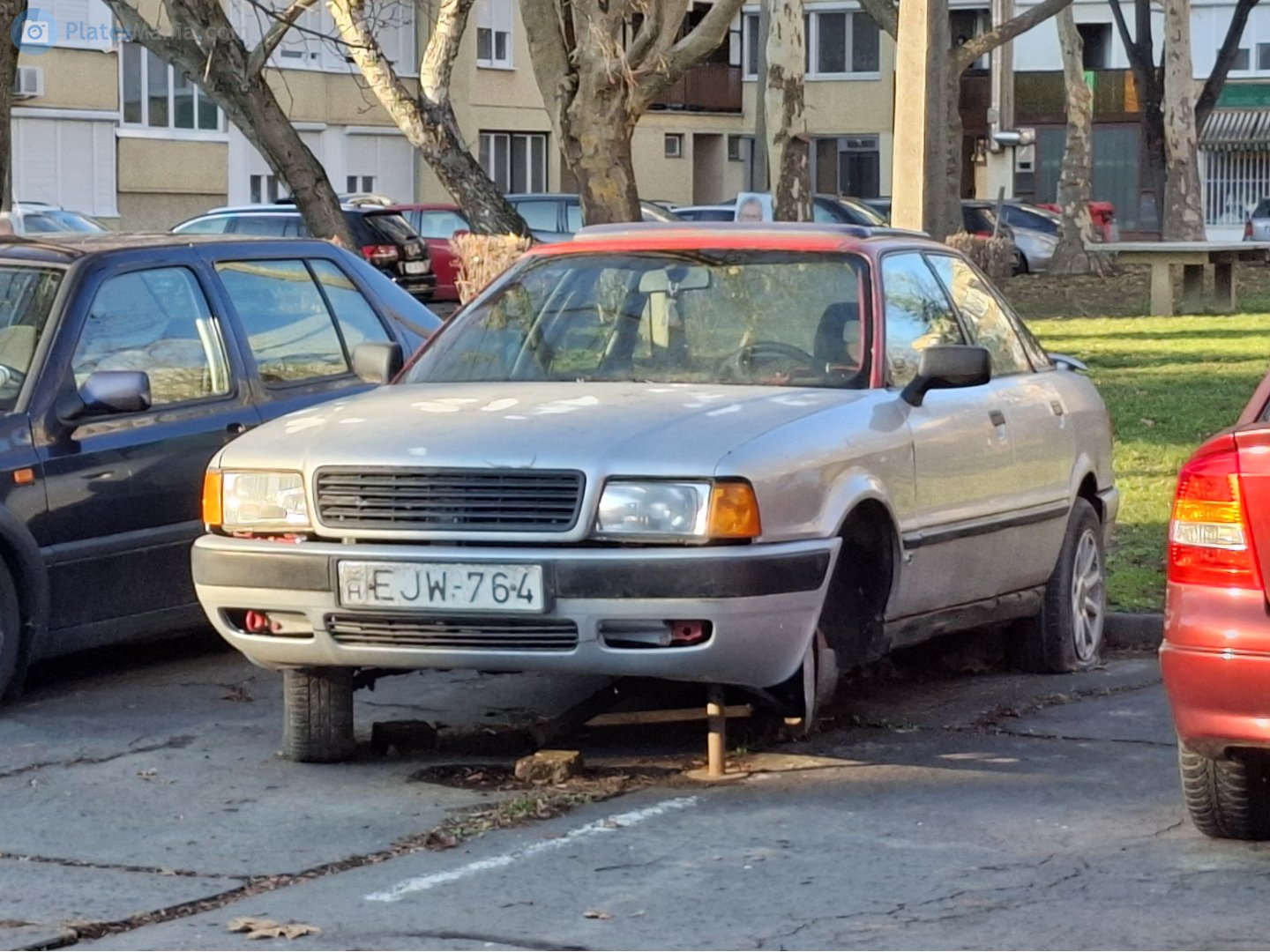 EJW-764, Audi 80 4th gen Sedan (B4/8C2), 1991–1994