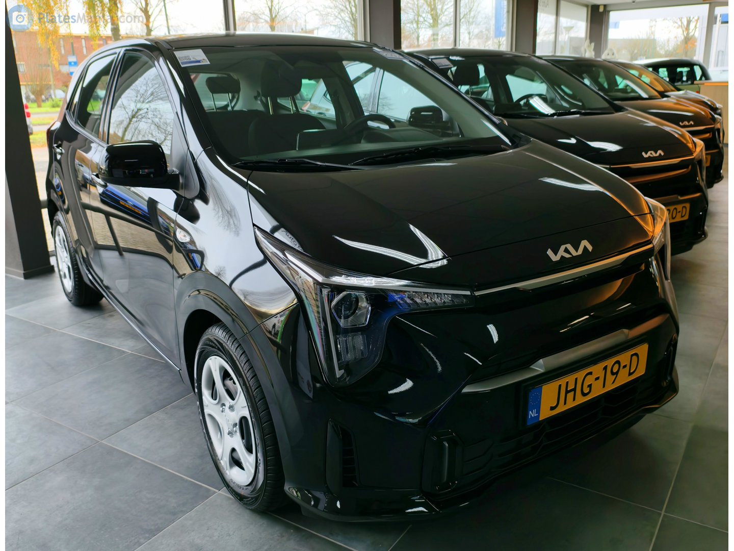 JHG-19-D, Kia Picanto 3rd gen (JA), facelift, 2023–