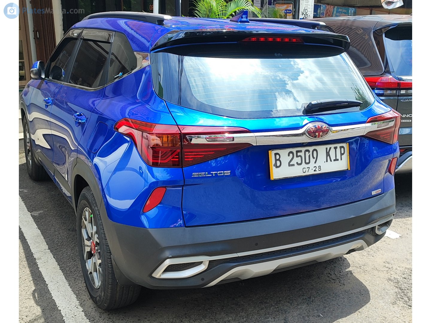 B 2509 KIP, Kia Seltos 1st gen (SP2/ SP2i), 2019–2022 (–2023 for IN-market)