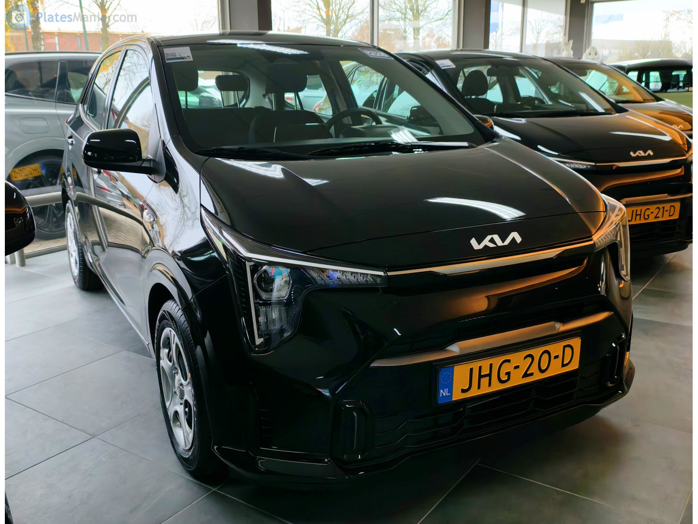 JHG-20-D, Kia Picanto 3rd gen (JA), facelift, 2023–