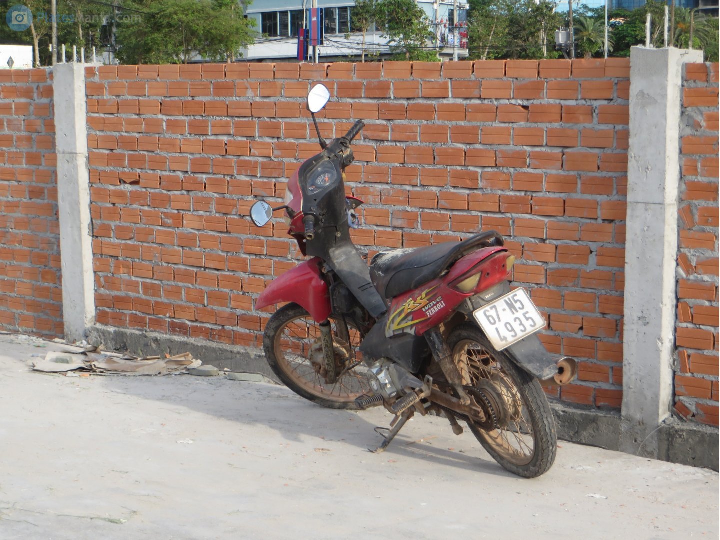 67-N5 4935, Honda Wave 