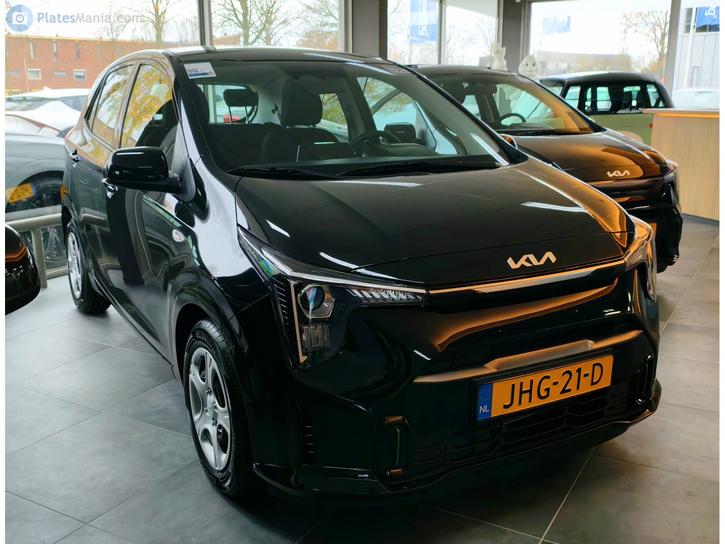 JHG-21-D, Kia Picanto 3rd gen (JA), facelift, 2023–