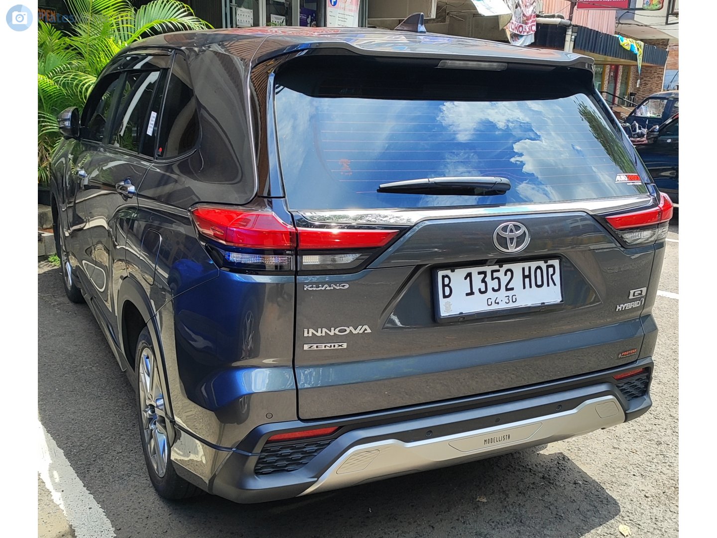 B 1352 HOR, Toyota Innova 3rd gen HyCross/Kijang Innova Zenix (AG10), 2022–