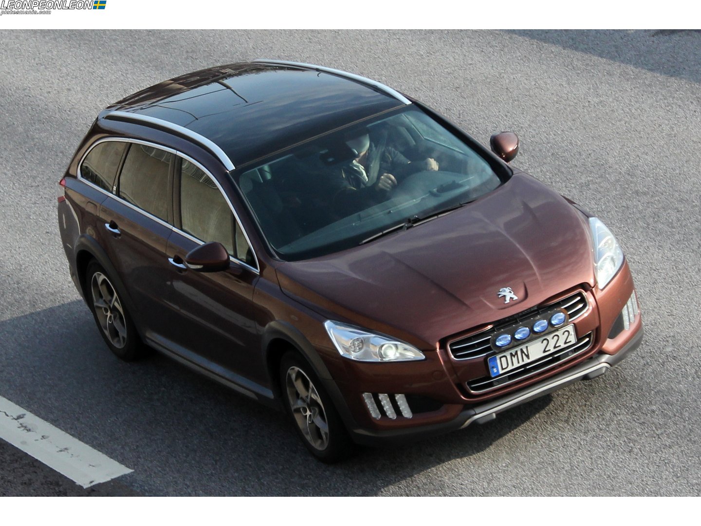 DMN 222, Peugeot 508 1st gen RXH (W22), 2012–2014