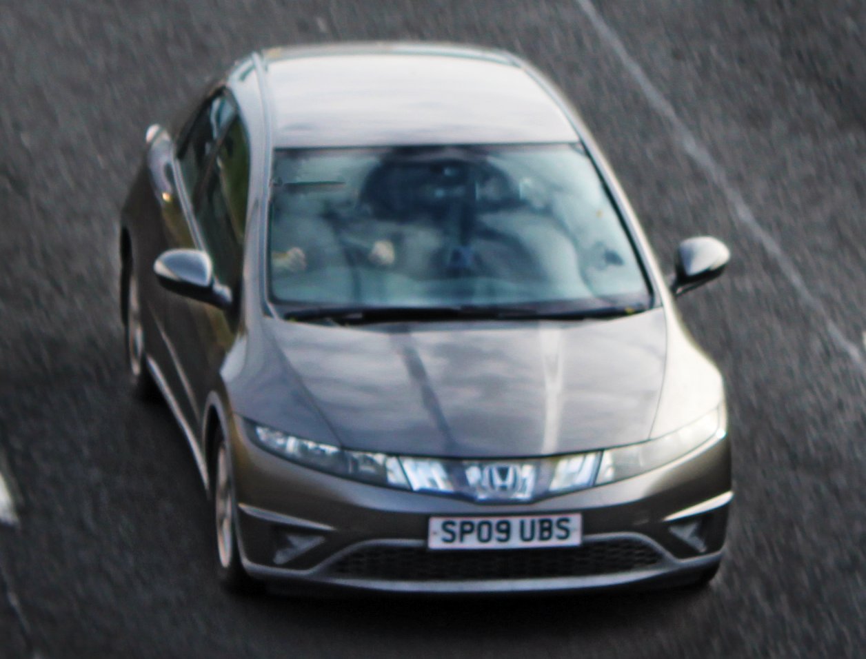 SP09UBS, Honda Civic 8th gen 3-door Hatch (FK/FN; Global-market), 2005–2012