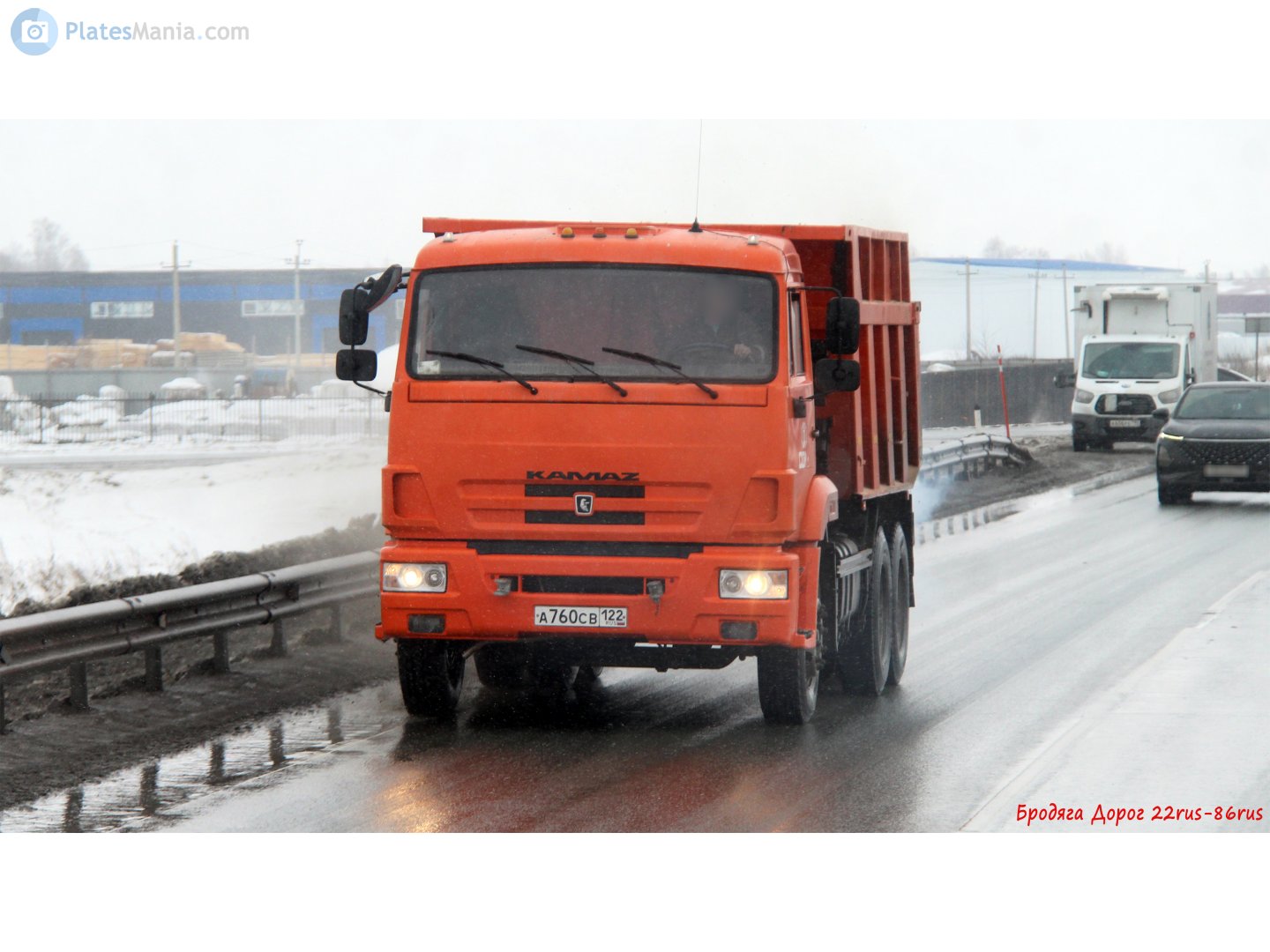 а 760 св 122, KamAZ 6511 65115, 1999–