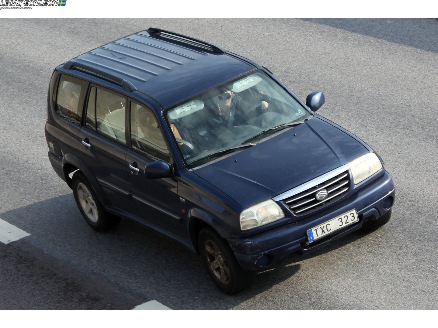 TXC 323, Suzuki Grand Vitara 