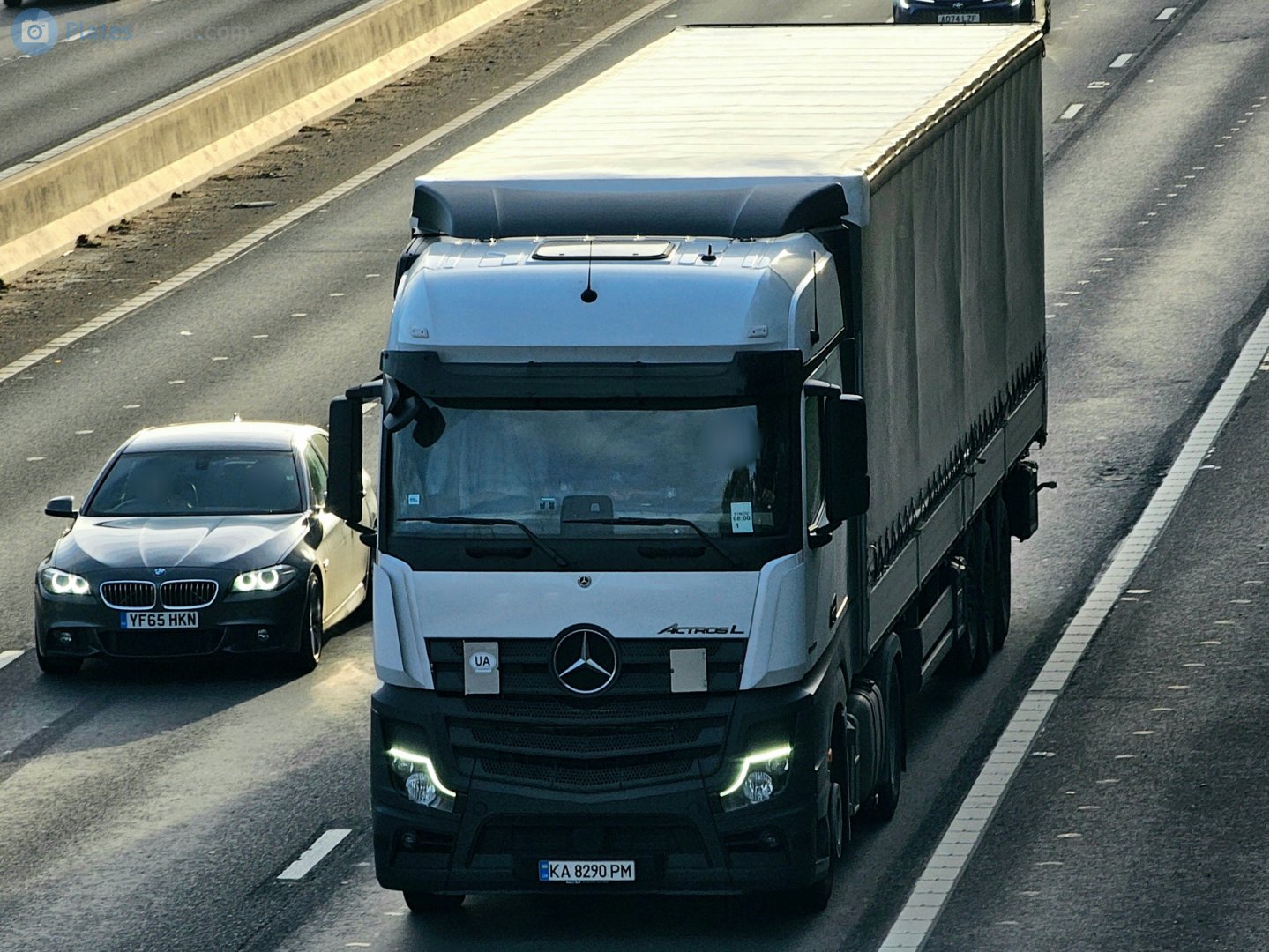 KA 8290 PM, Mercedes-Benz Actros 3rd gen (MP4/MP5), 2011–