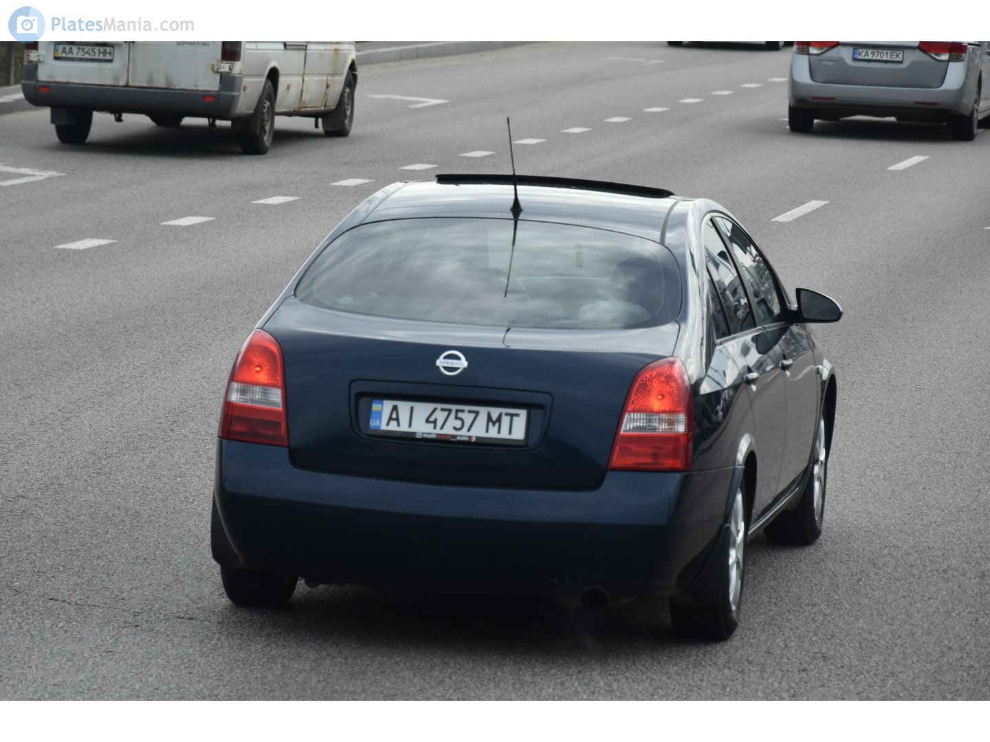 AI 4757 MT, Nissan Primera 3rd gen Sedan/Liftback (P12), 2001–2008