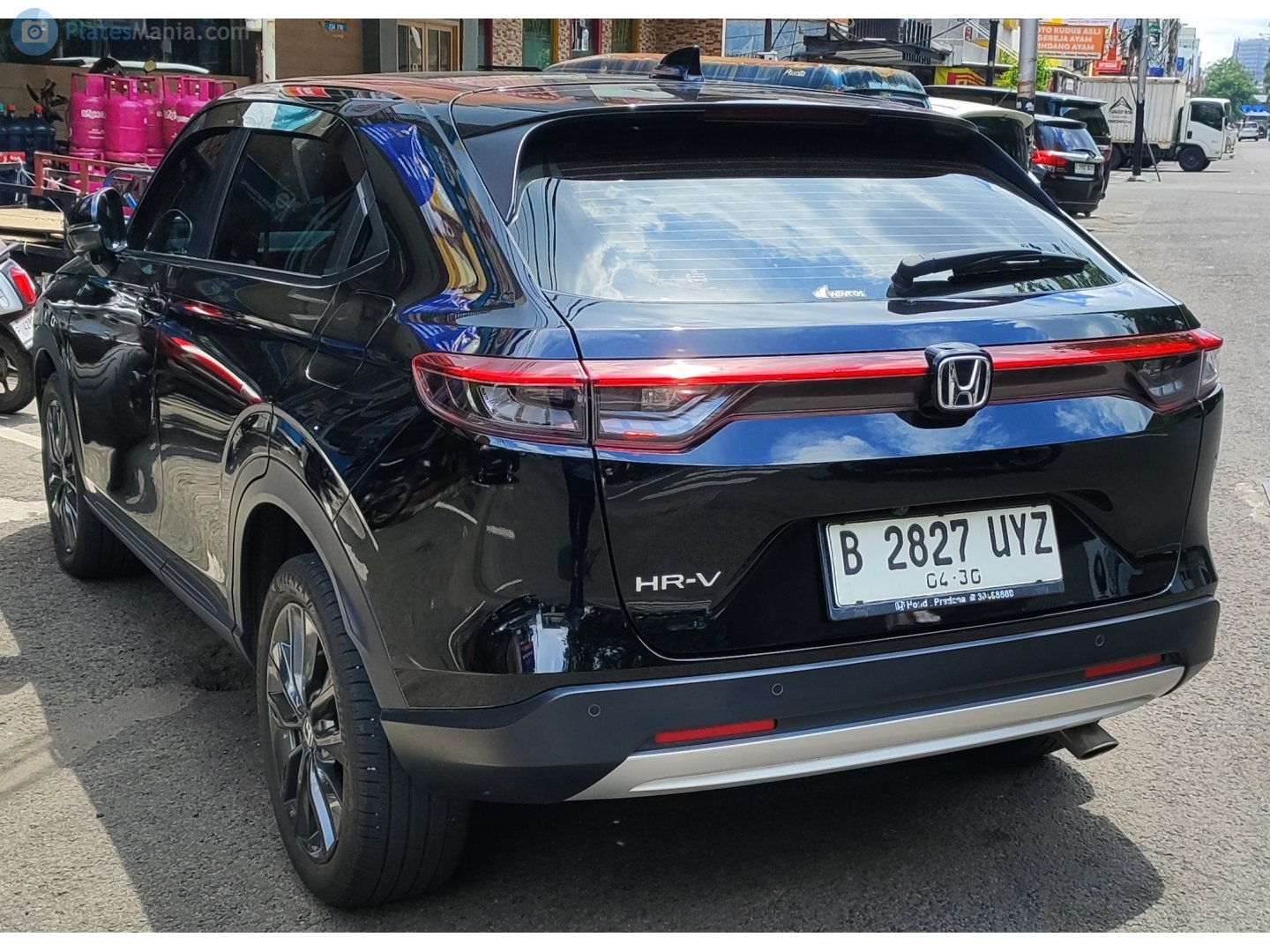 B 2827 UYZ, Honda HR-V 3rd gen (RV; Global-market), 2021–