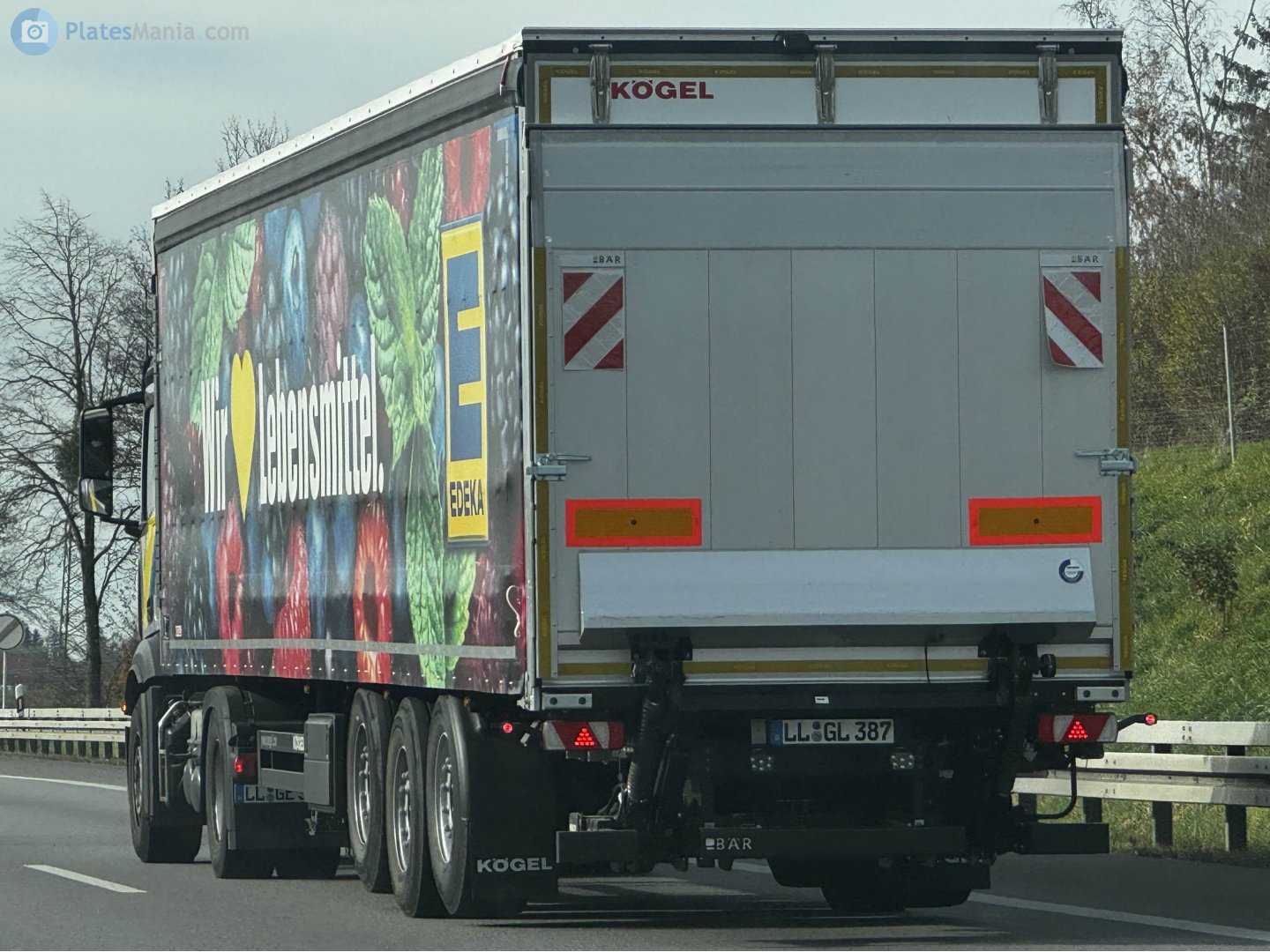 LL GL 387, Kögel SK/ZK 