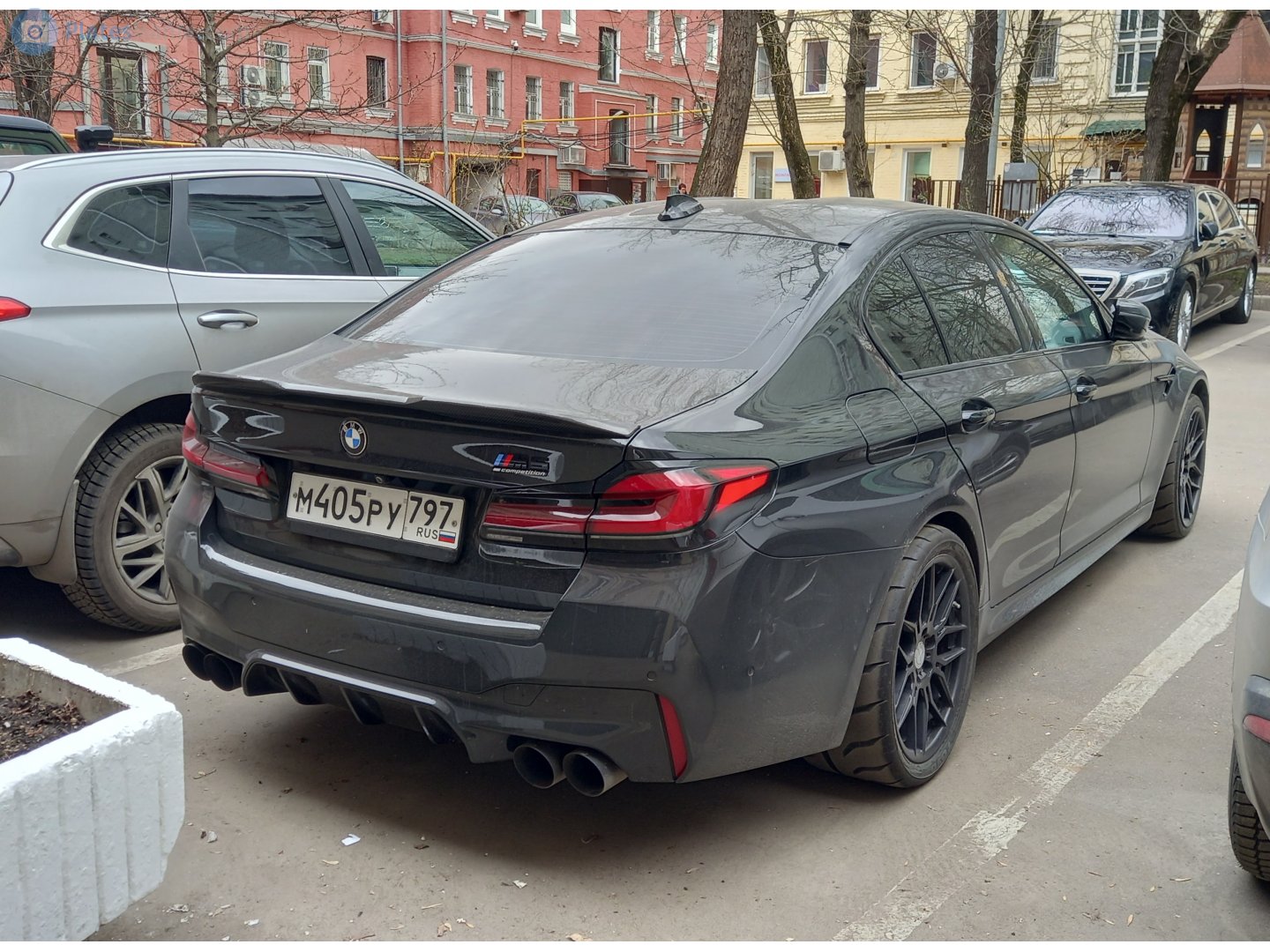 м 405 ру 797, BMW M5 6th gen (F90), facelift, 2020–2024