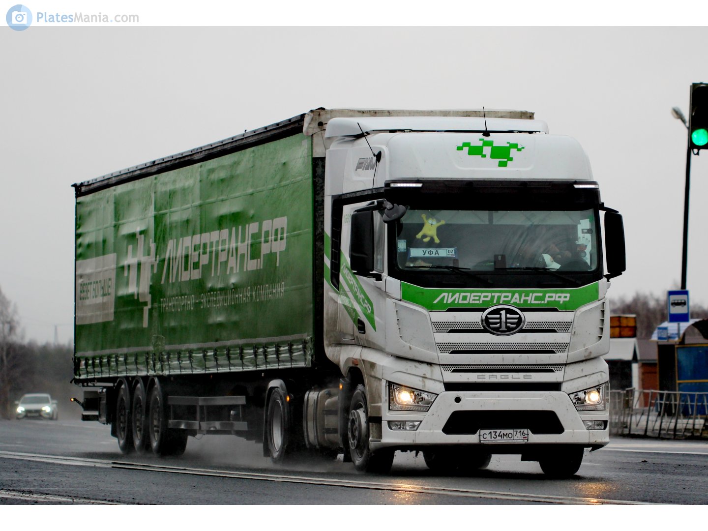 с 134 мо 716, FAW J7 Eagle 