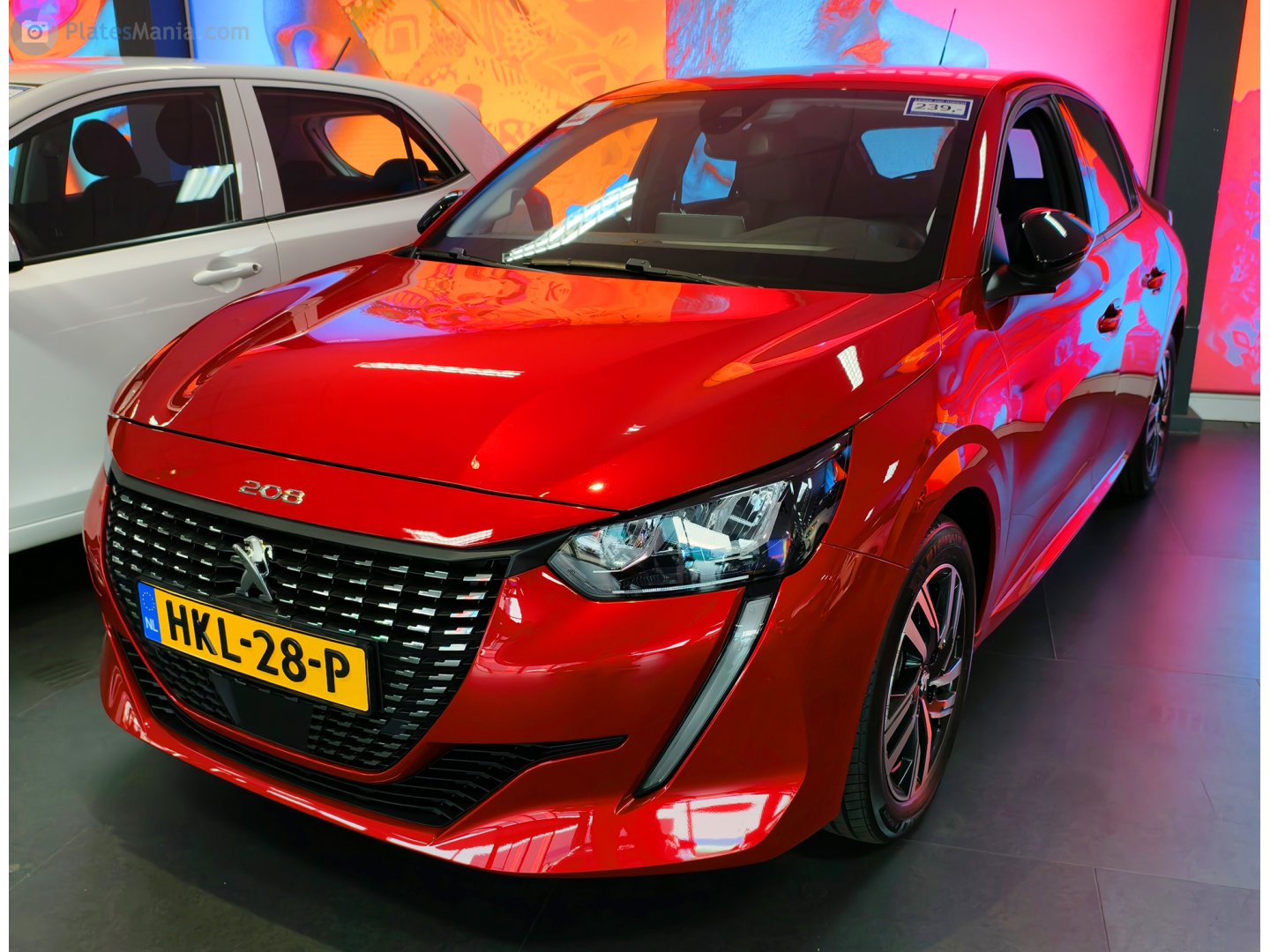 HKL-28-P, Peugeot 208 2nd gen (P21 / e-208), 2019–2023