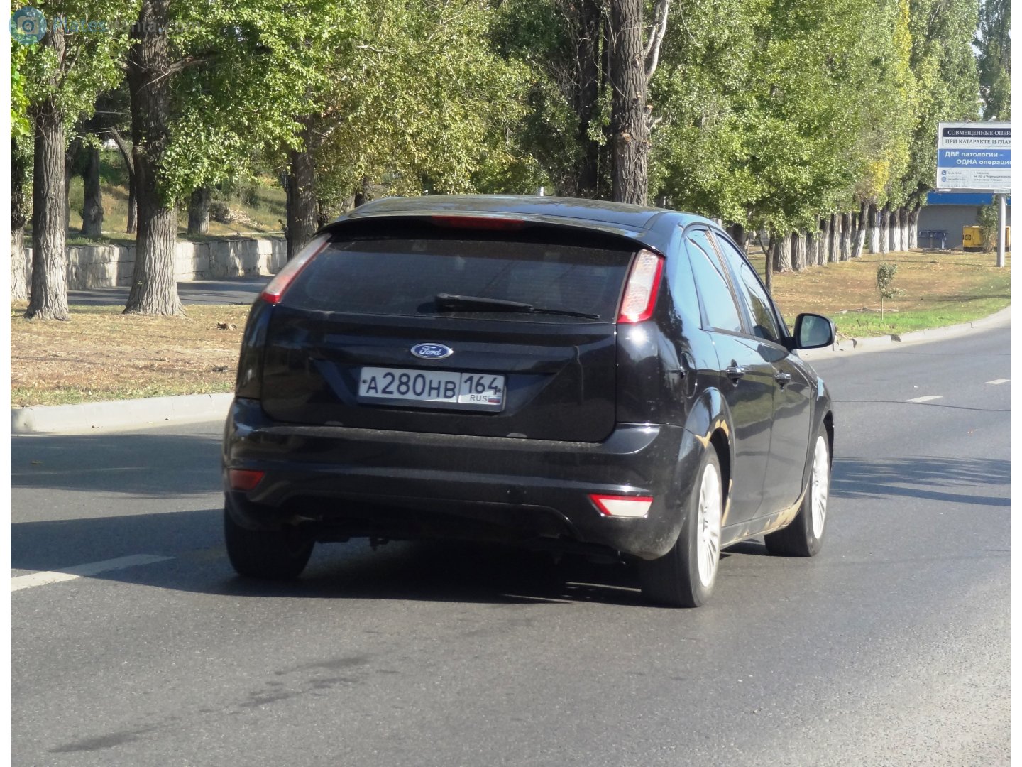 а 280 нв 164, Ford Focus 2nd gen (Classic) 5-door Hatch (DA3; C307), facelift, 2008–2011 (–2014 for CN- and LATAM-market)