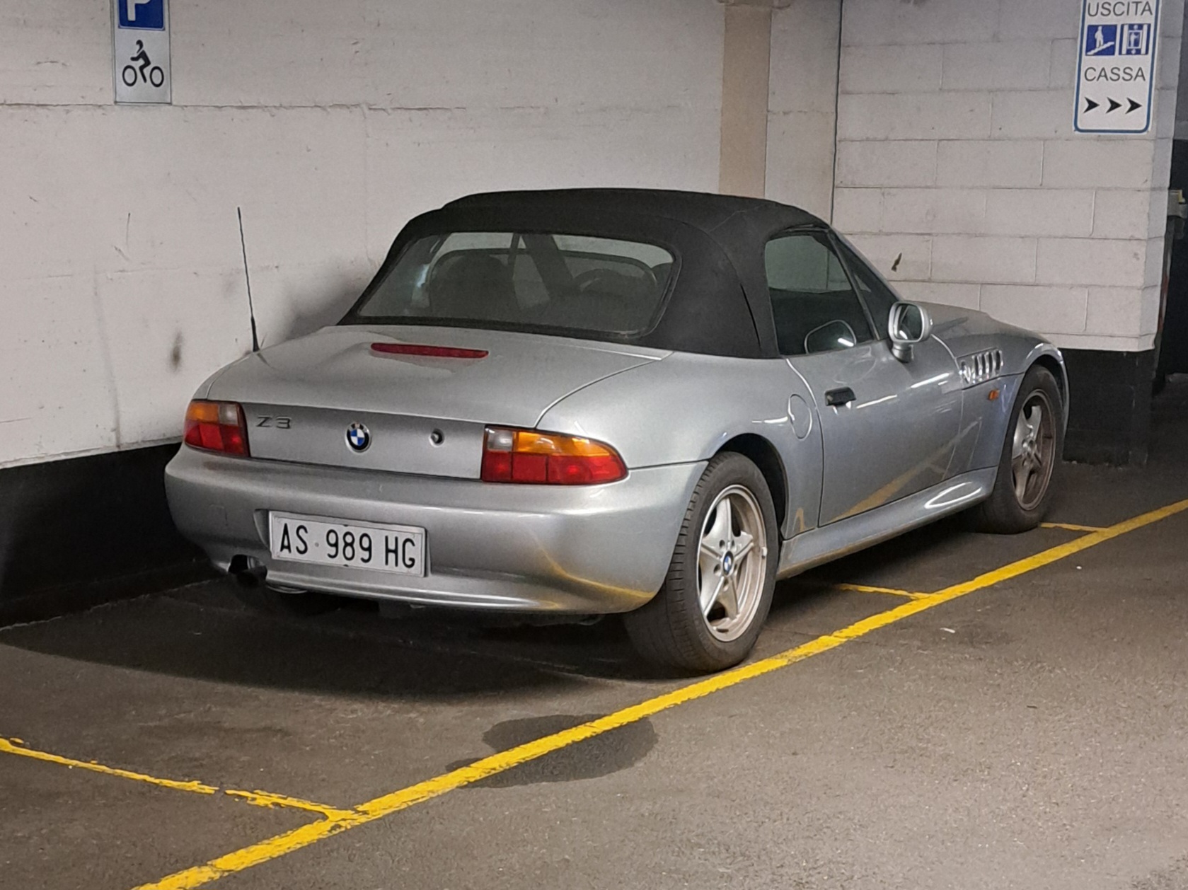 AS 989 HG, BMW Z3 1st gen Roadster (E36/7), 1995–2002