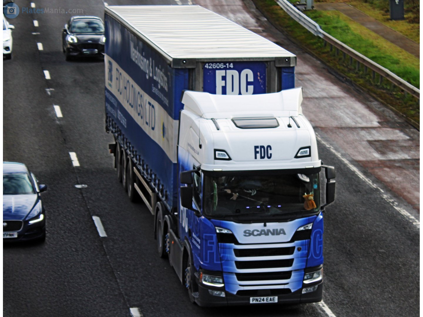 PN24EAE, Scania R-Series 2nd gen, 2016–