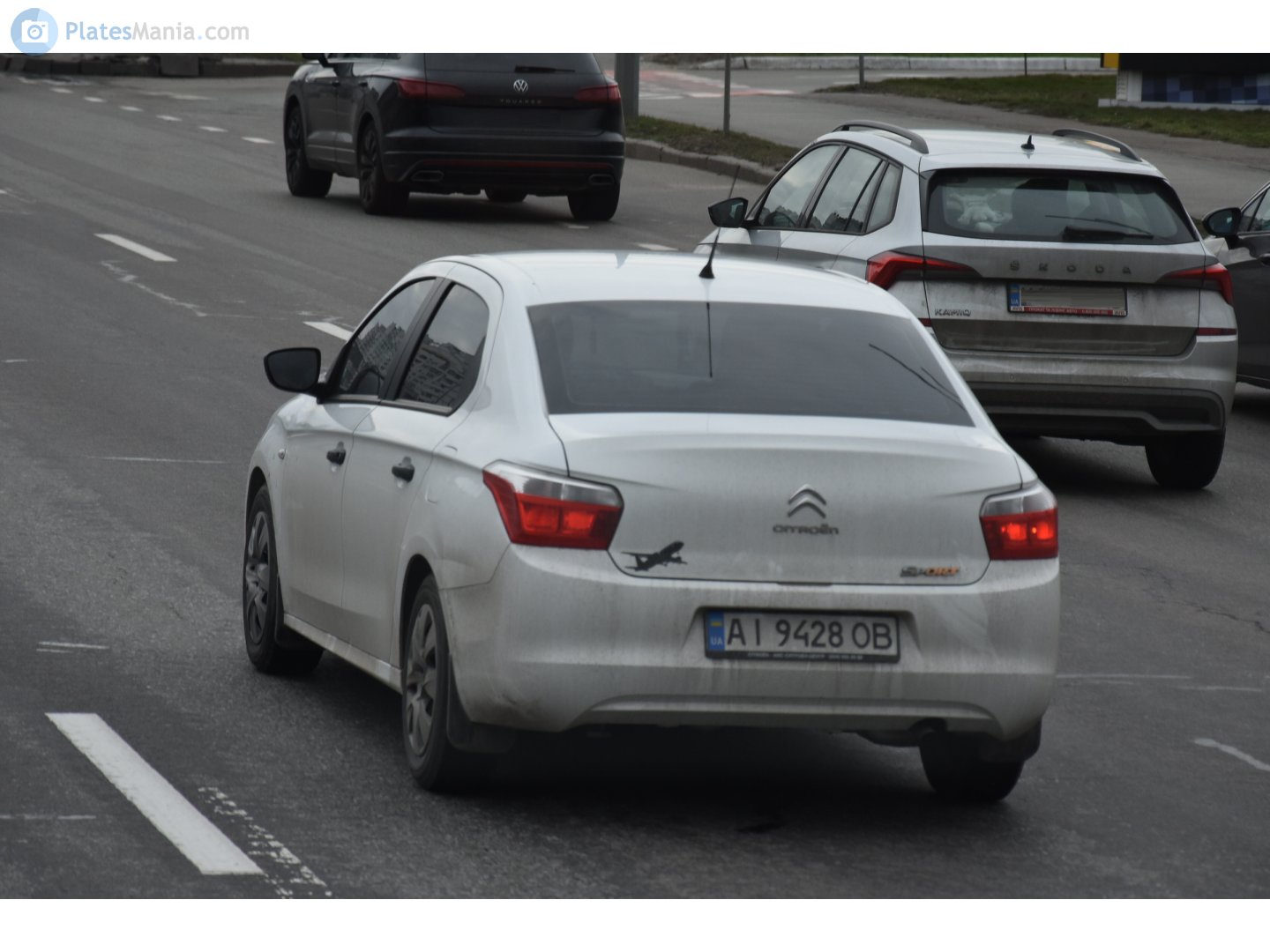 AI 9428 OB, Citroёn C-Elysée 2nd gen (M33), 2012–2016