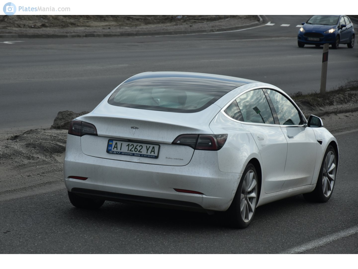 AI 1262 YA, Tesla Model 3 1st gen (5YJ3), 2017–2023
