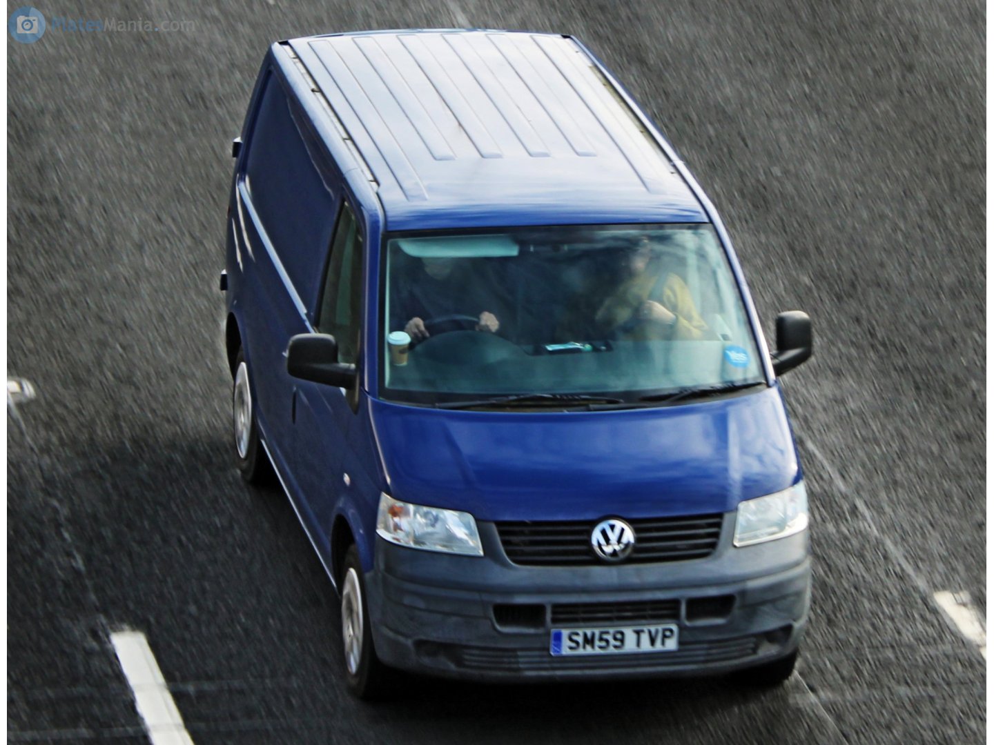 SM59TVP, Volkswagen Transporter 5th gen Van (T5) (7E/7H), facelift, 2009–2015