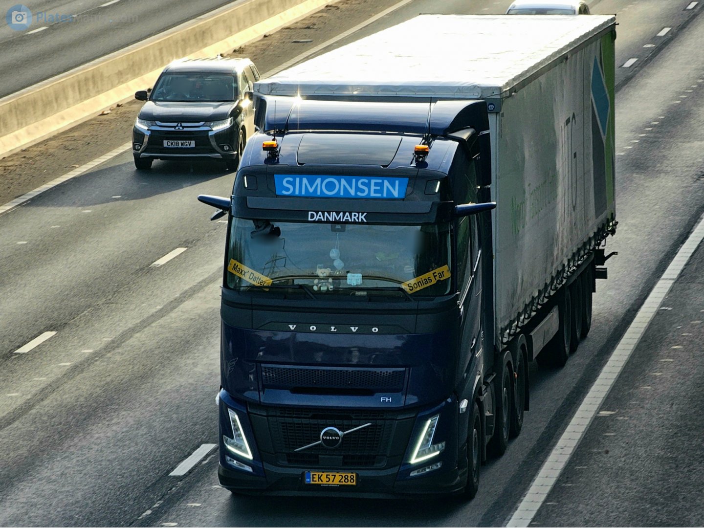 EK 57288, Volvo FH 4th gen Aero, 2024–