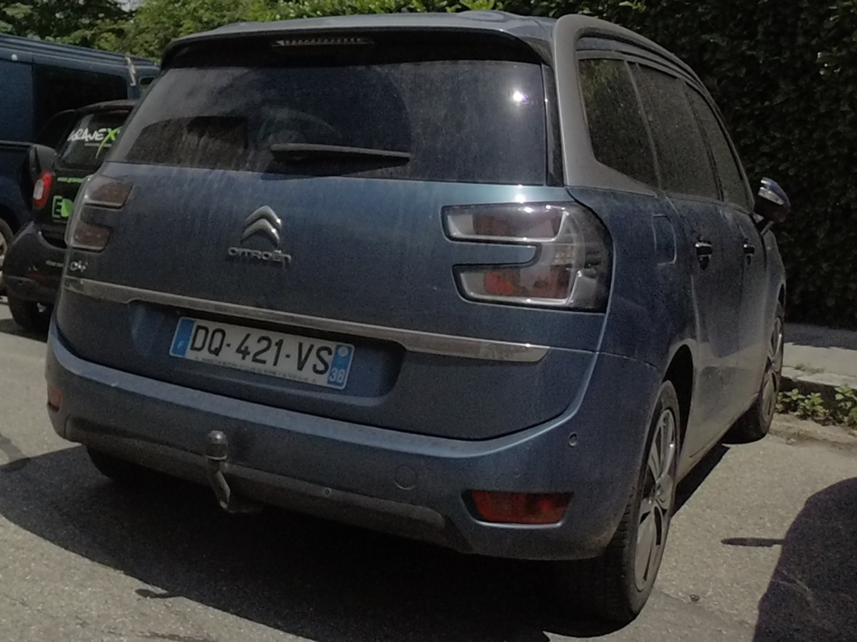 DQ-421-VS, Citroёn C4 Picasso/SpaceTourer 2nd gen (DD), 2013–2020
