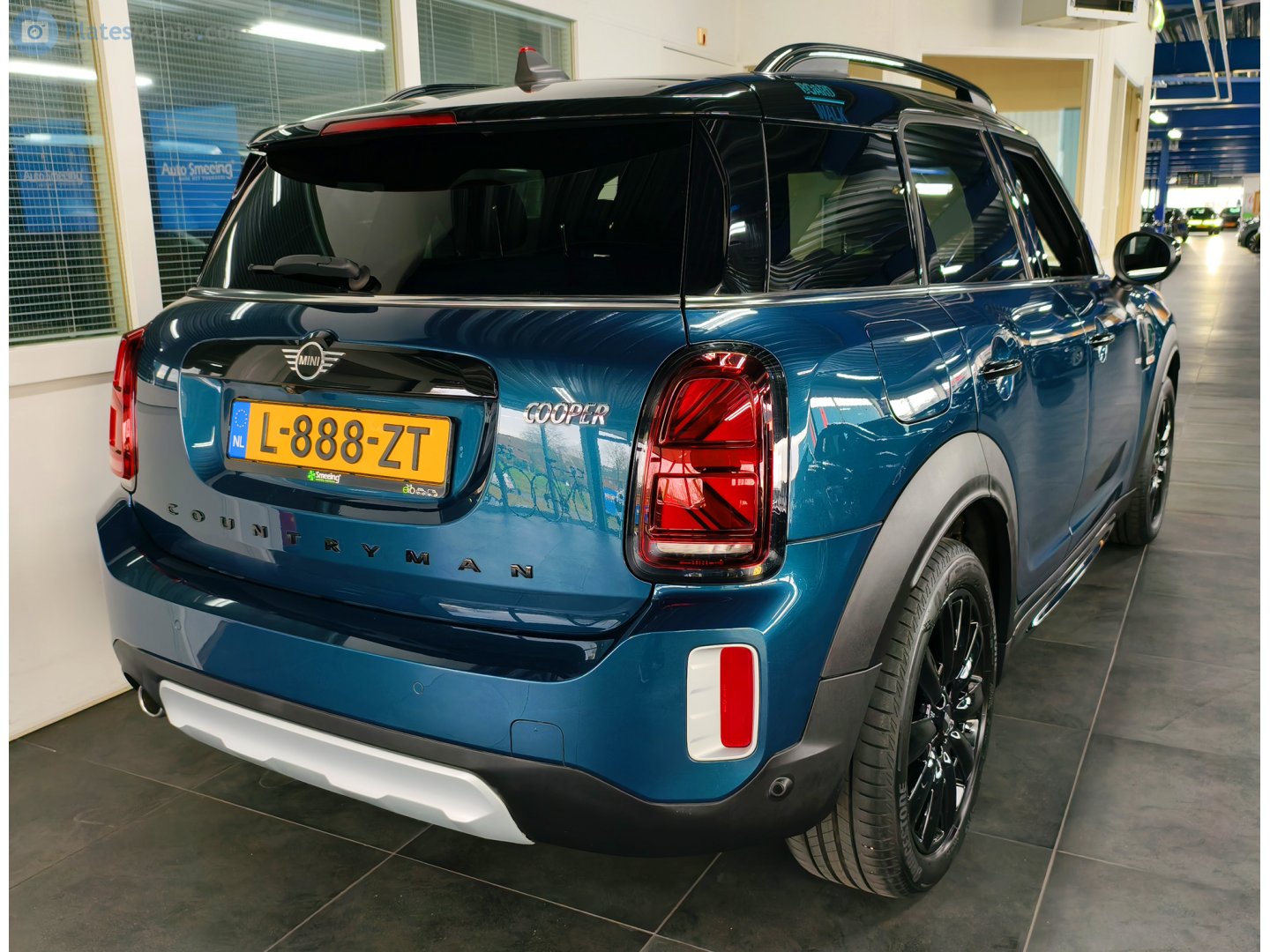 L-888-ZT, MINI Countryman 2nd gen (F60), 2017–2023