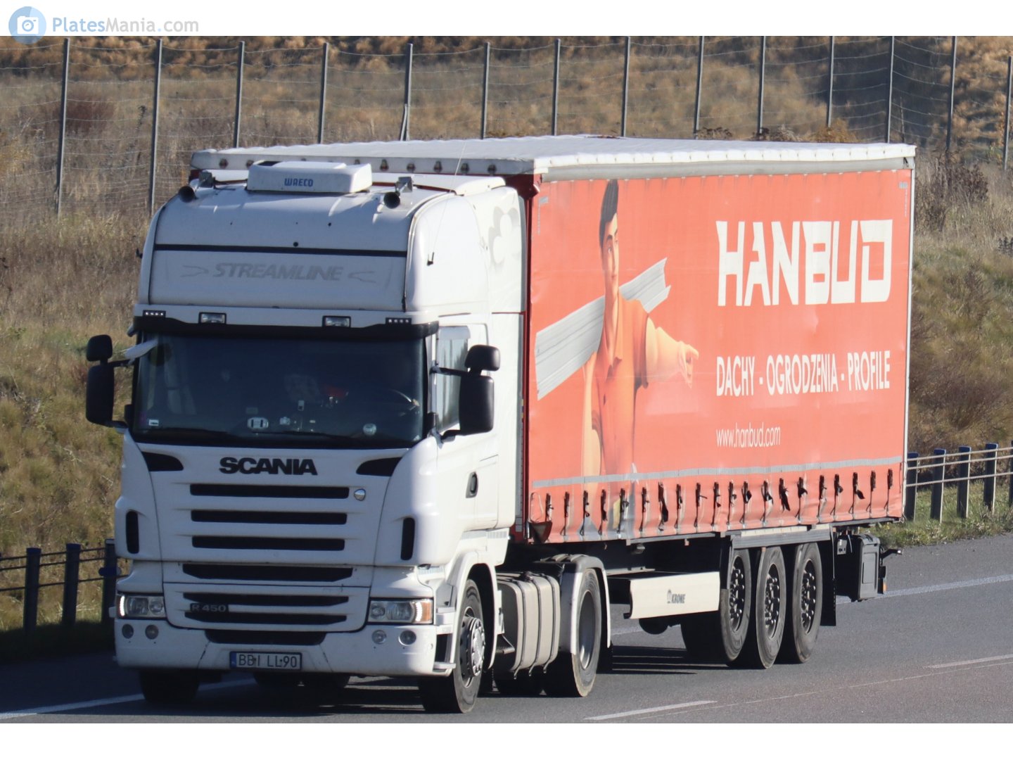 BBI LL90, Scania R-Series 1st gen, 2004­–2017