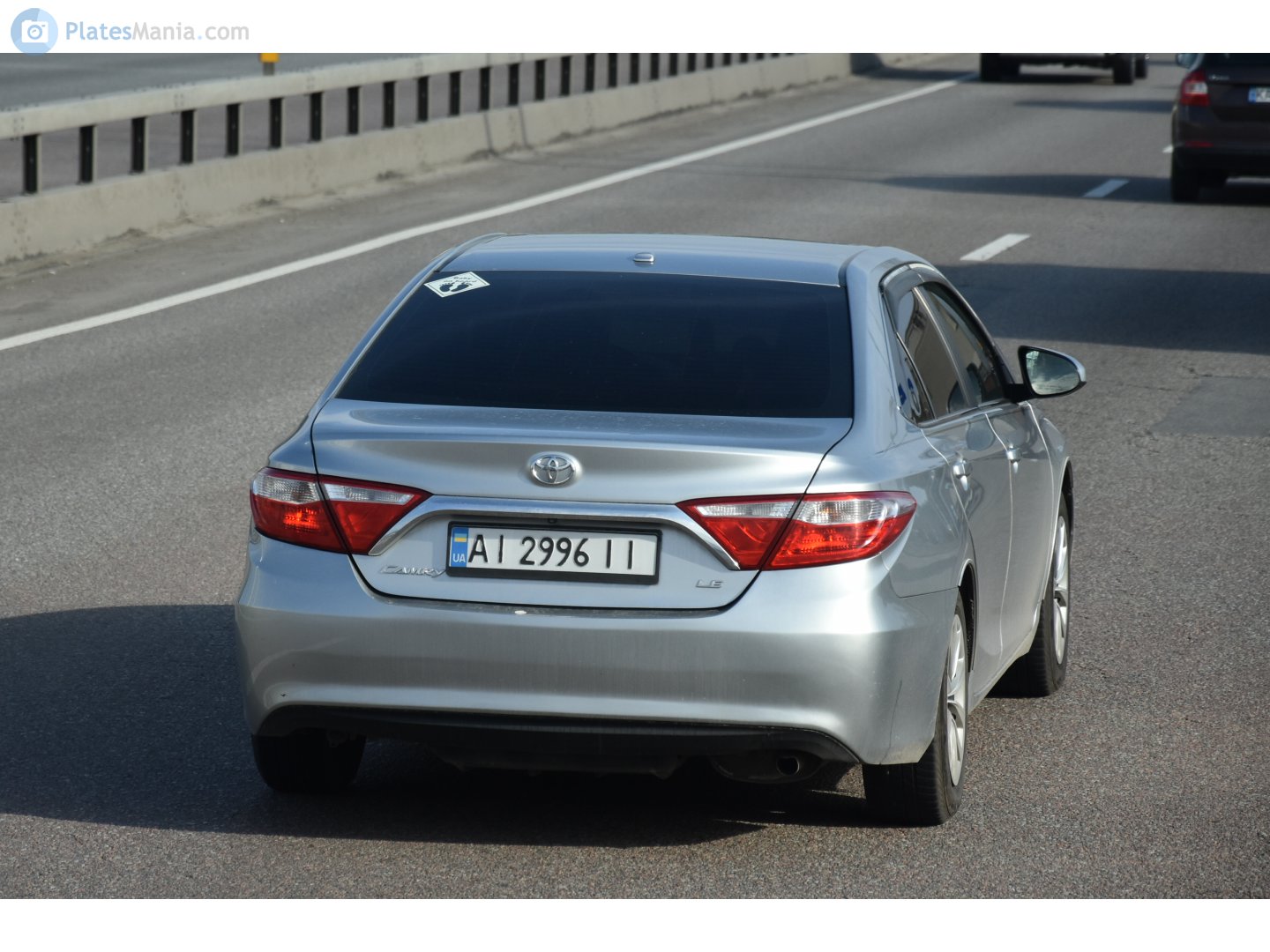 AI 2996 II, Toyota Camry 7th gen (Altise, Atara) (XV50; NA- and AU-market), facelift, 2014–2018
