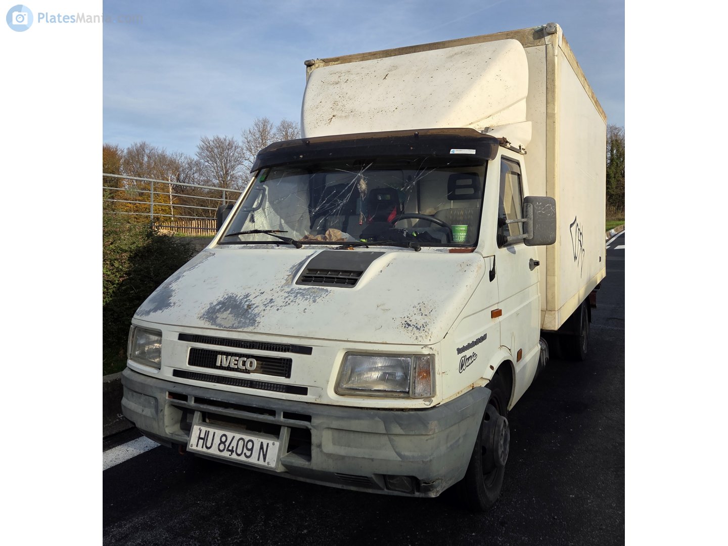 HU 8409 N, Iveco Daily 2nd gen (Turbo Daily), 1989–2000 (­–2010 for CN-market)