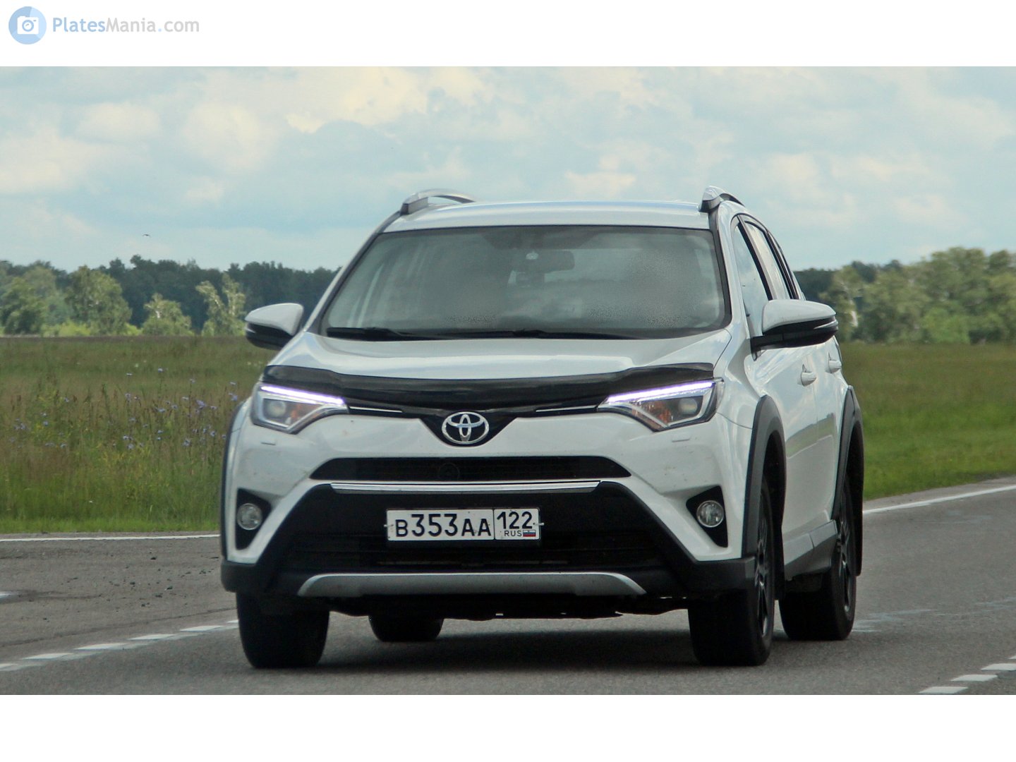в 353 аа 122, Toyota RAV4 