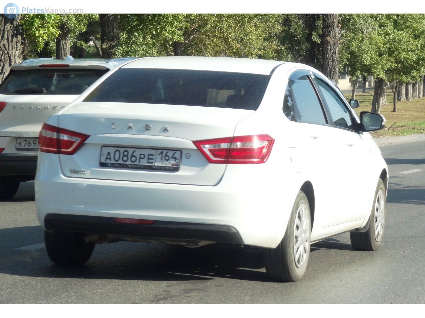 а 086 ре 164, Lada (VAZ) Vesta 1st gen Sedan (GFL), 2015–2022