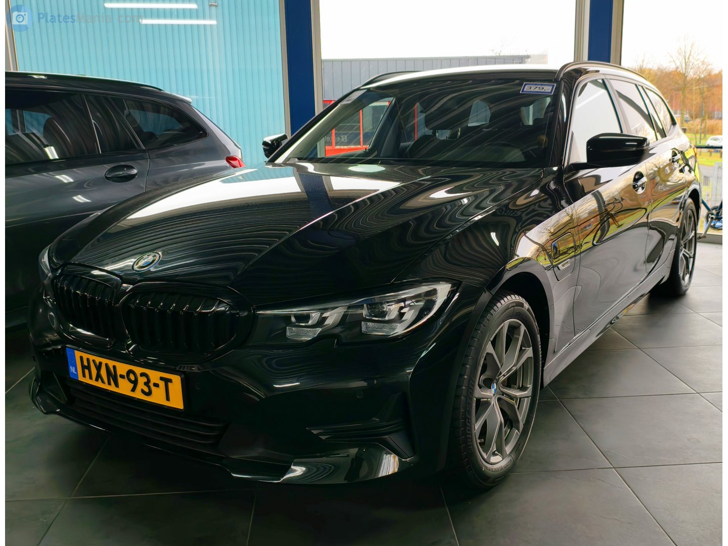 HXN-93-T, BMW 3 Series 7th gen Touring (G21), 2019–2022