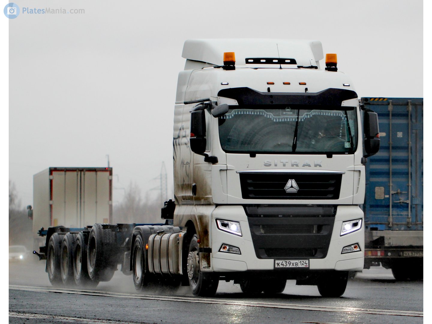 к 439 хв 124, CNHTC (Sinotruk) Sitrak C/G-Series C5H/C6G/C7H/C9H/G5/G5S/G7/G7S/G7H, 2015–