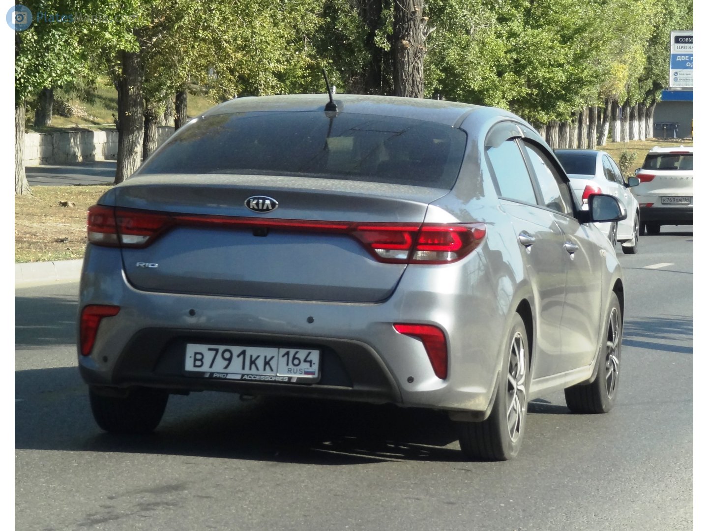 в 791 кк 164, Kia Rio 