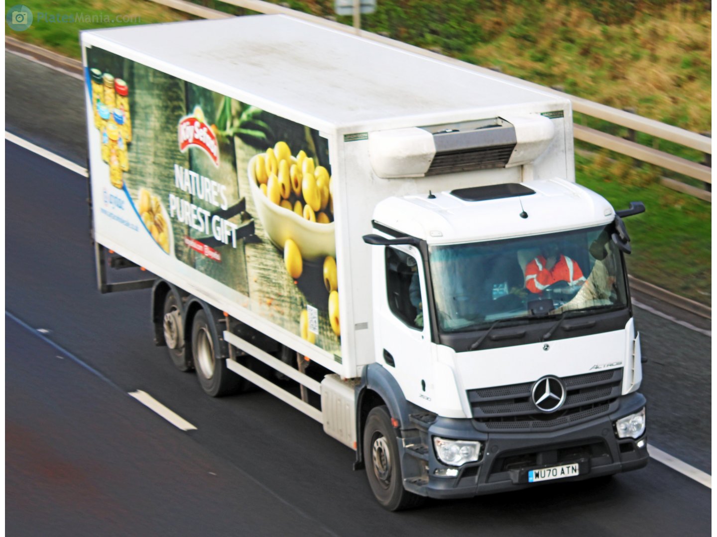 WU70ATN, Mercedes-Benz Actros 3rd gen (MP4/MP5), 2011–
