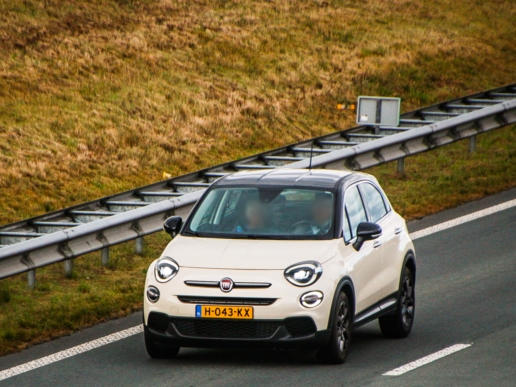 H-043-KX, FIAT 500X 1st gen (334), 1st facelift, 2018–2022