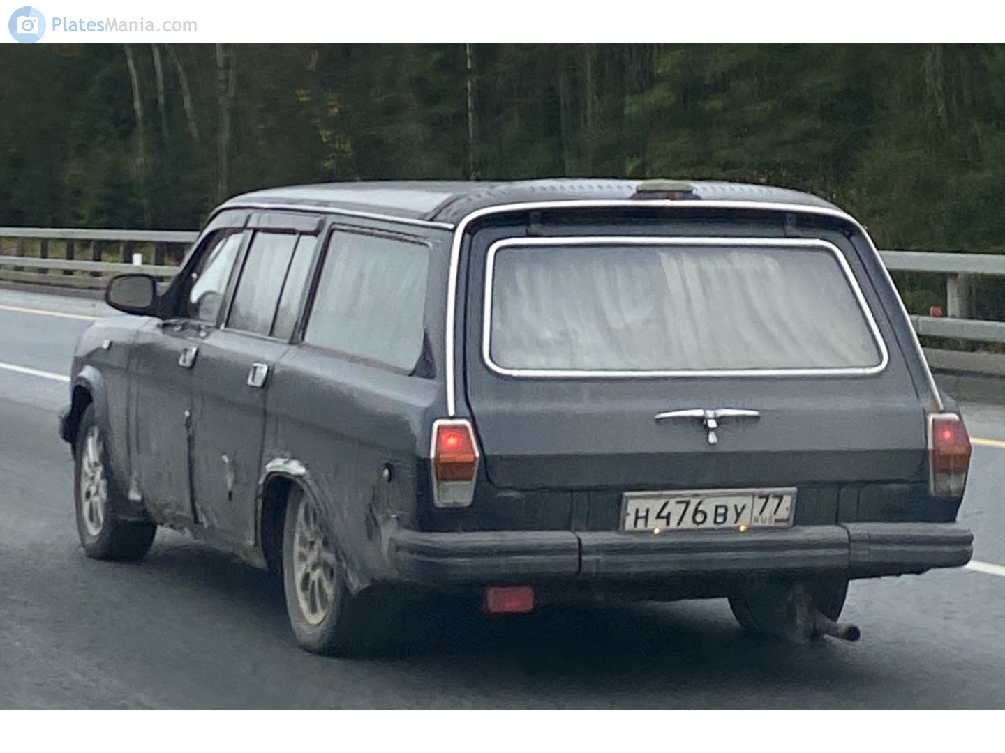 н 476 ву 77, GAZ 310221 Волга 