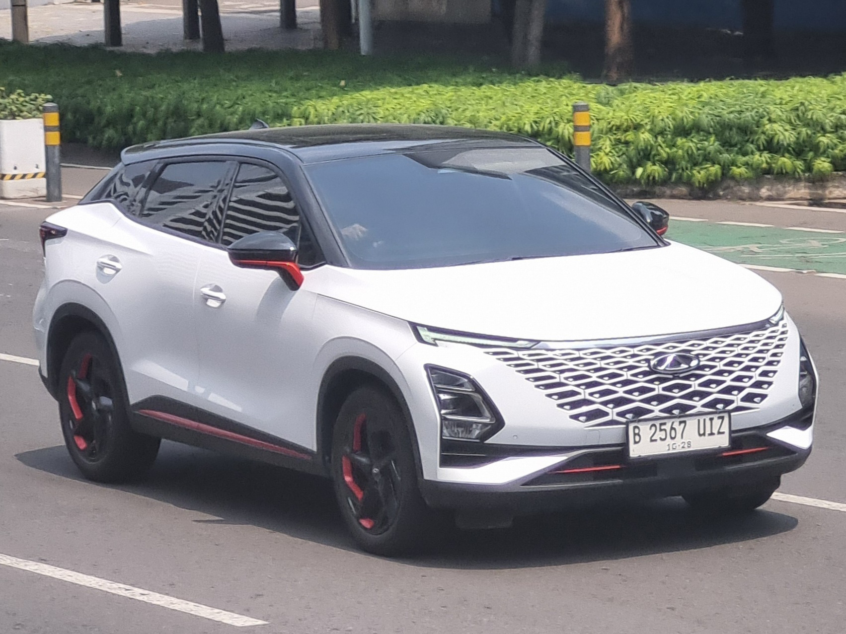 B 2567 UIZ, Chery (Chirey) OMODA 5 1st gen (XC), 2022–