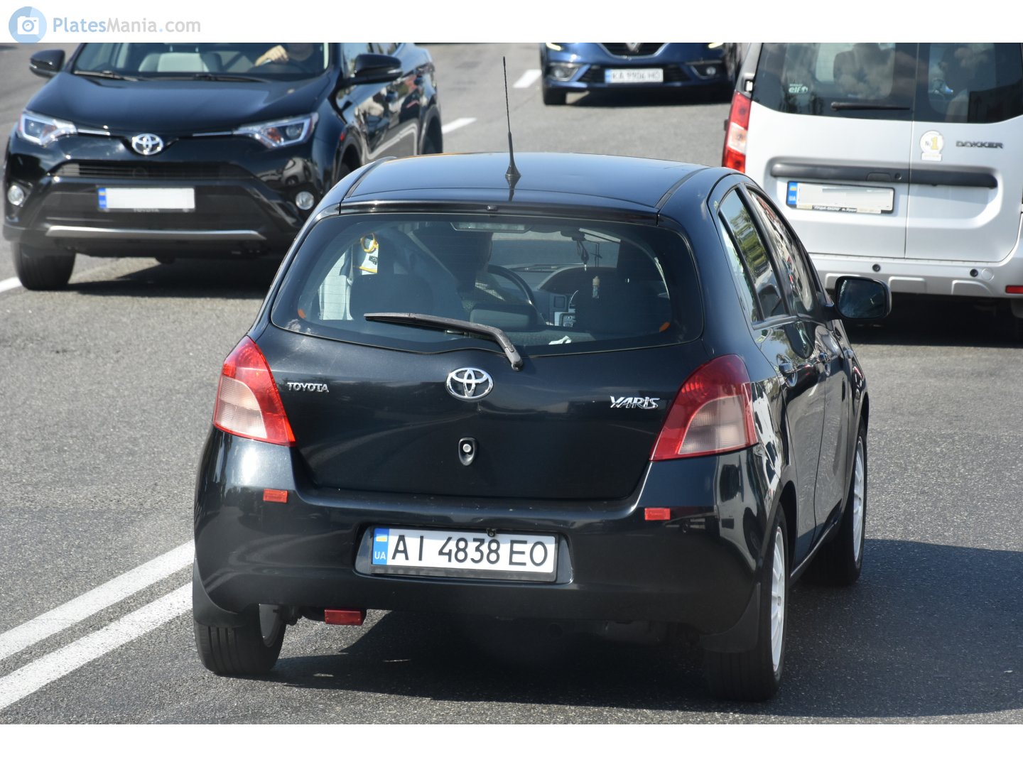 AI 4838 EO, Toyota Yaris 