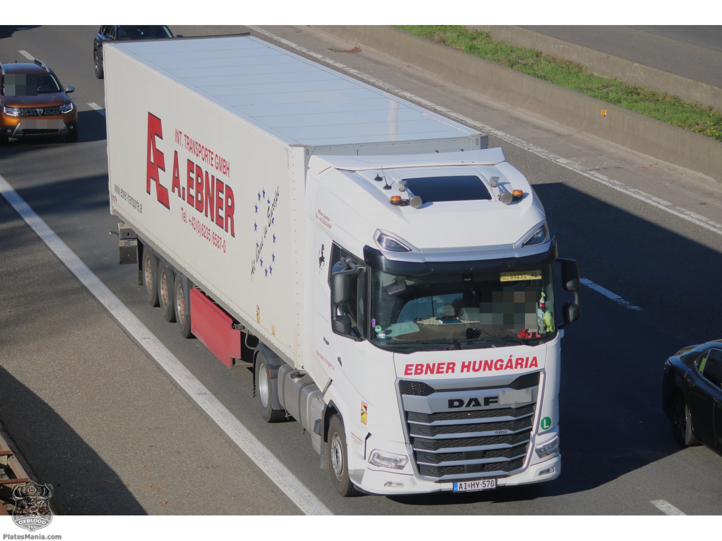 AI HY-570, DAF XG 1st gen, 2021–