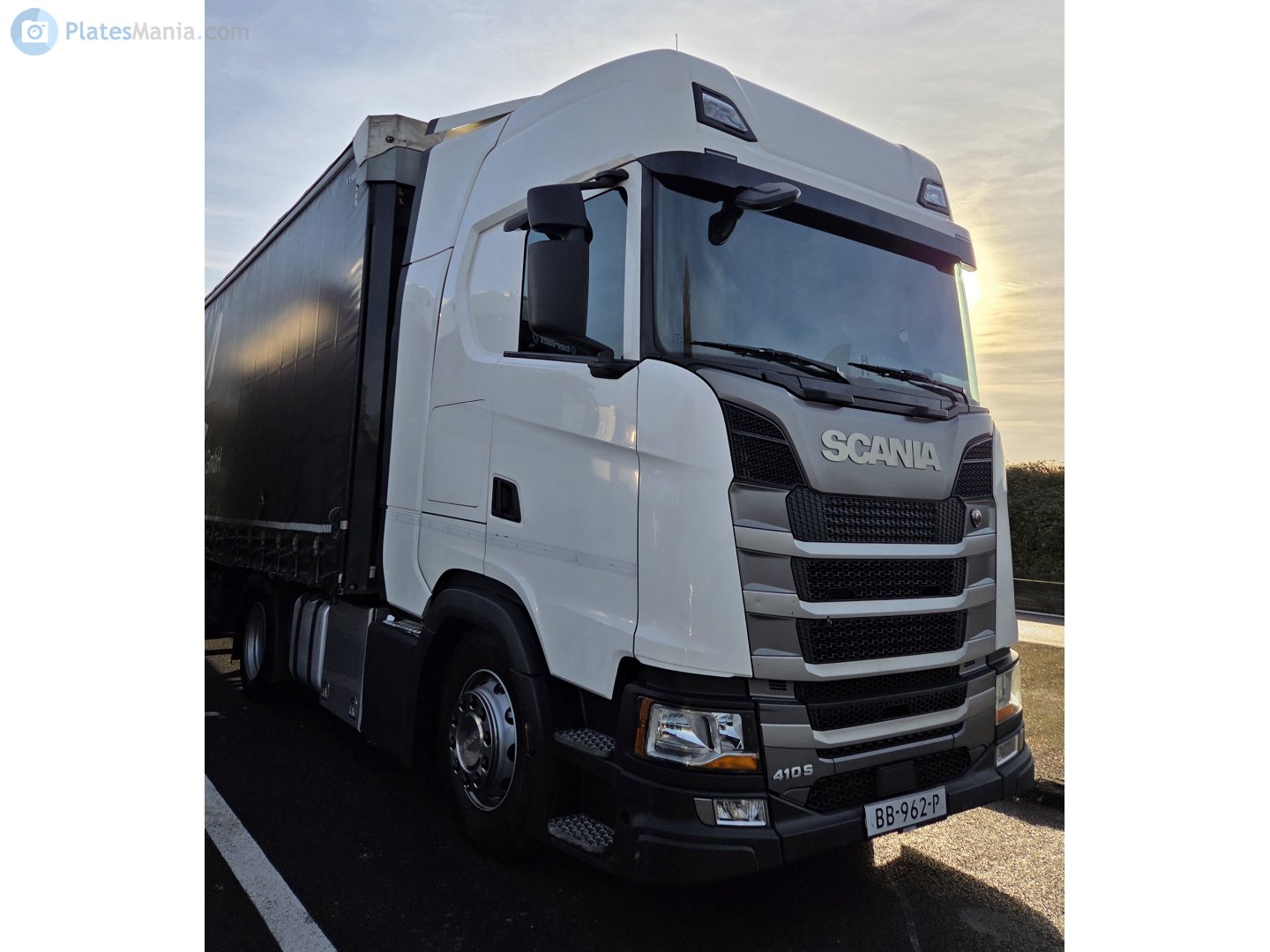 BB-962-P, Scania S-Series 1st gen, 2016–
