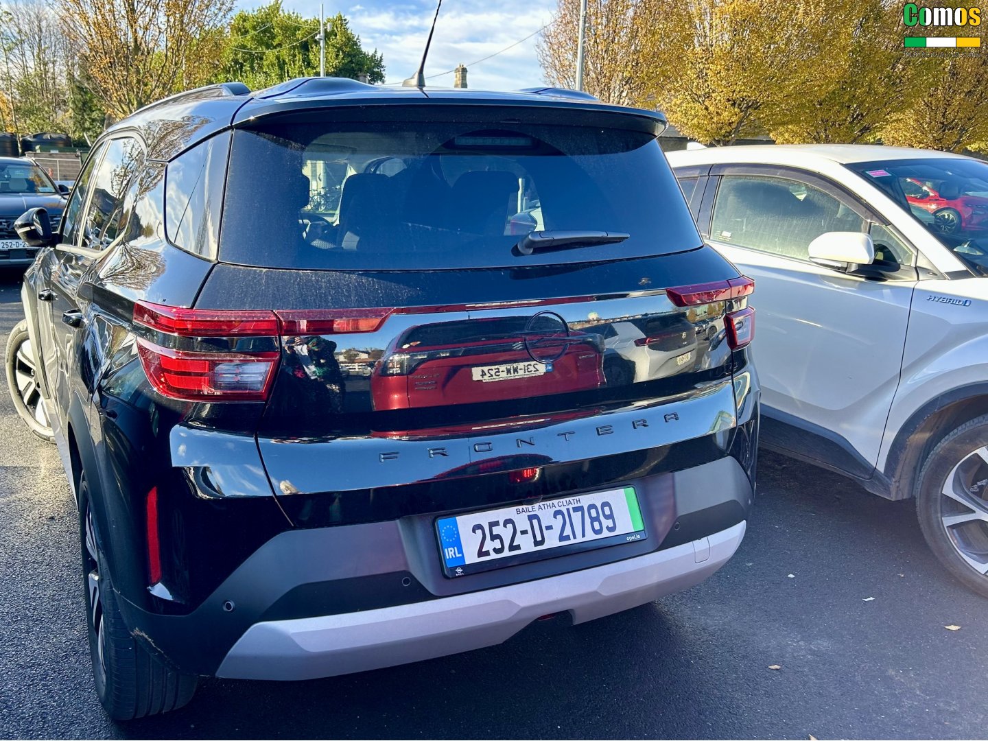 252-D-21789, Opel Frontera 3rd gen (C; OV24), 2024–