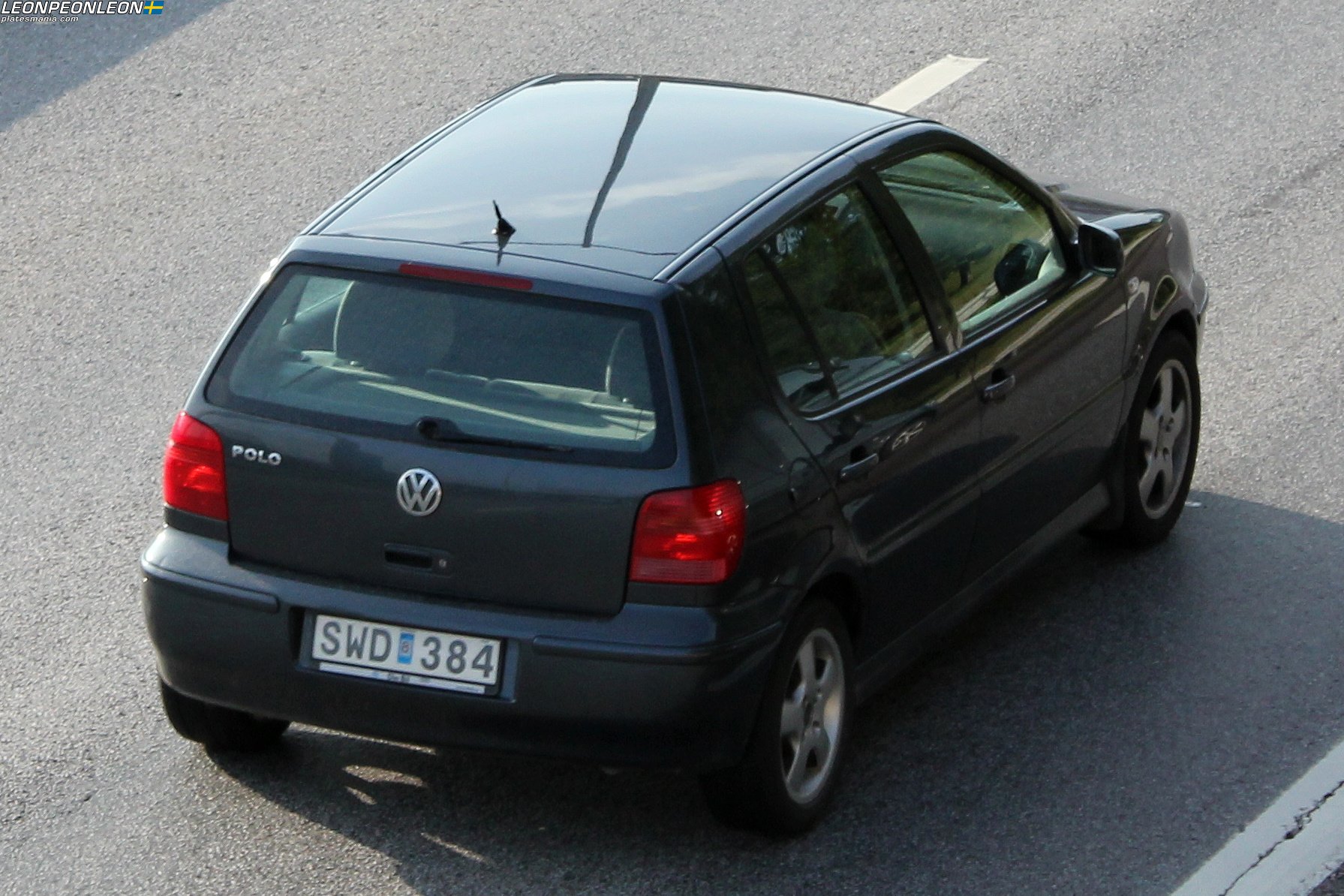 SWD 384, Volkswagen Polo 3rd gen 5-door Hatch (6N2), facelift, 1999–2002